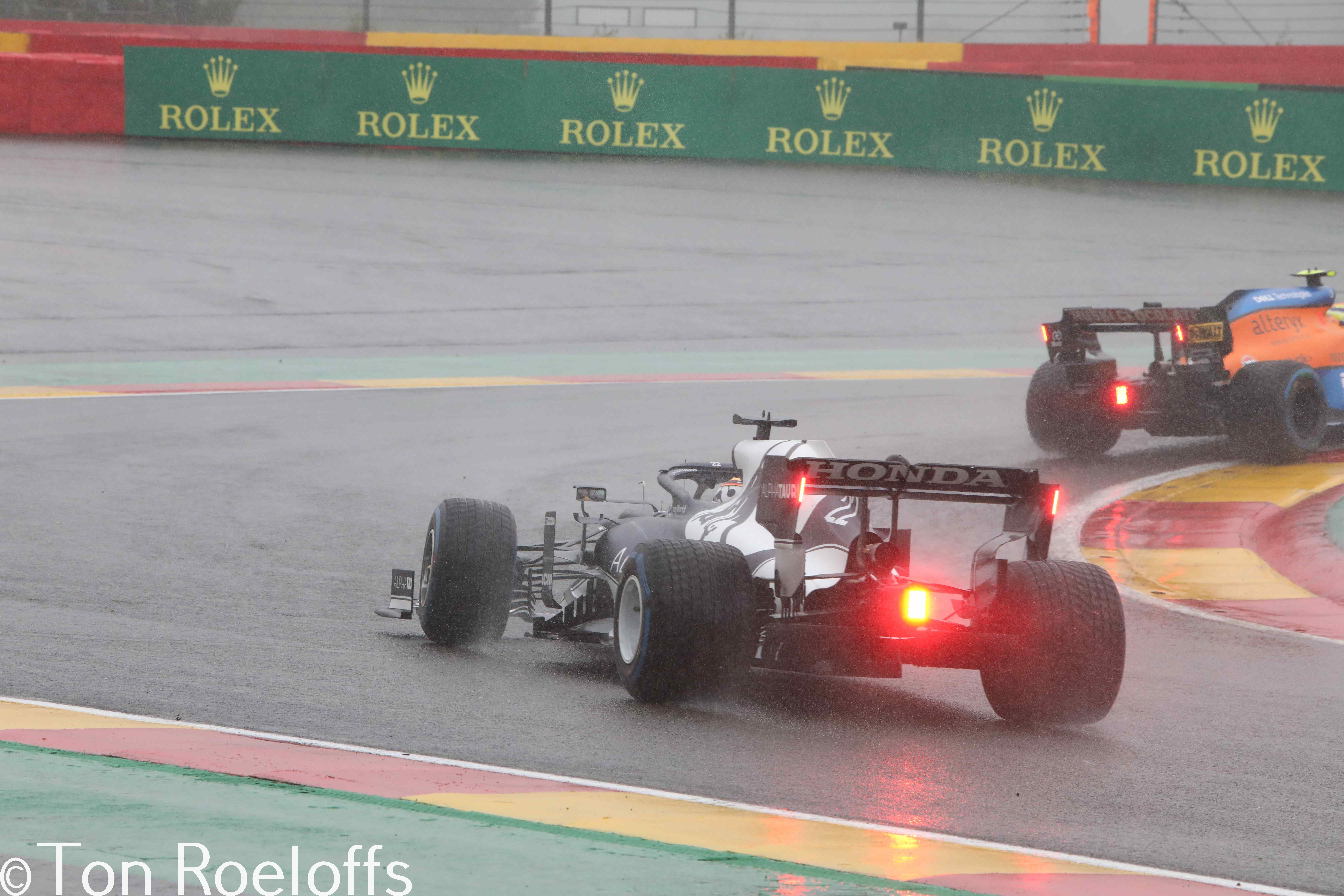 Vettel verremt zich